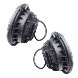 7in LED Headlights No Halo Black Bezel ORA5769-504