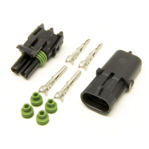 2 Circuit Male & Female Weatherpack Kit (1 ea.) PWI70402