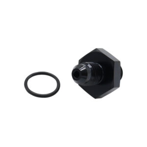 Inlet Fitting 7/16-20 to -4AN 76 Series MC TIL76-015