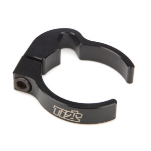 Brake Line Clamp 1.50in Aluminum Black TIP4534