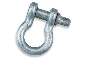 Clevis D-Ring Shackle 1/2in WAR88998