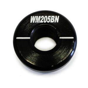 Nut Pinion Mount Back Aluminum WEHWM205BN