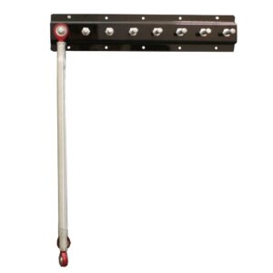 Radius Rod Insert Top Mount Double Stack 20in HRPHRP6521D-20-BLK