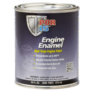 Engine Enamel Black - Pi nt POR42038