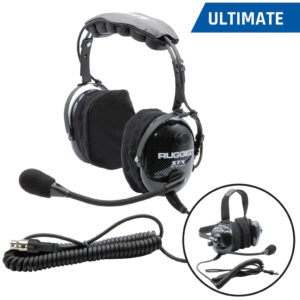 Headset Behind The Head Ultimate Offroad Plug RGRH42-STX