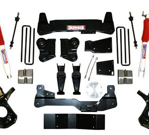 7in KIT2011 GMC 2500HD 4 WD SKYC11781K-R