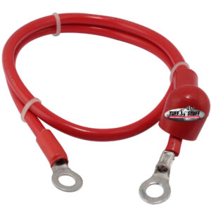 Charge Wire 36in 8-Gauge w/Boot TFS754636