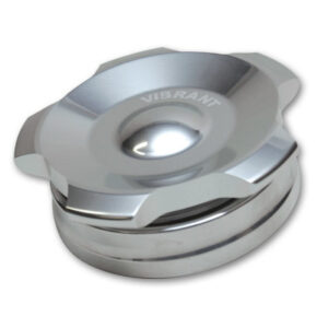 Polished Alum Fill Cap w/ Alum Welld Bung 2.75i VIB11294