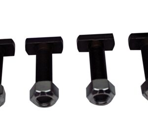T-Bolt 3/8in Kit WIth Lock Nuts 4pc PEMT-BOLT3/8KIT