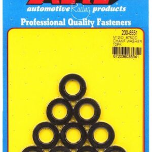 12mm ID Washers 10pk .875 OD Chamfer ARP200-8551