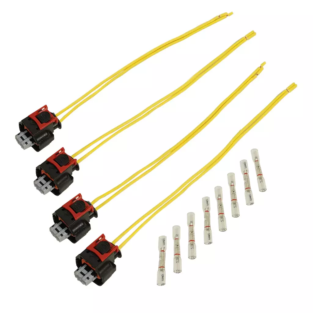 Injector Connector Kit 17-   GM L5P 4 Pack BDD1050458