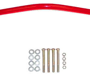 Sway Bar Kit Rear Solid 1in BMRSB009R