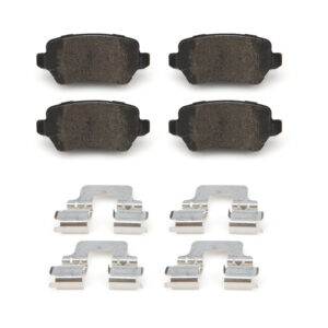 Posi-Quiet Semi-Metallic Brake Pads CBP104.13620