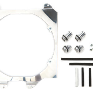 Fan Shroud/Fan 92-00 Civic Aluminum CSF2858F