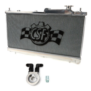 Radiator Subaru STI Impreza w/Built-in OC CSF7042O