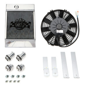 Radiator Universal Drag Race Tuck Radiator CSF7065