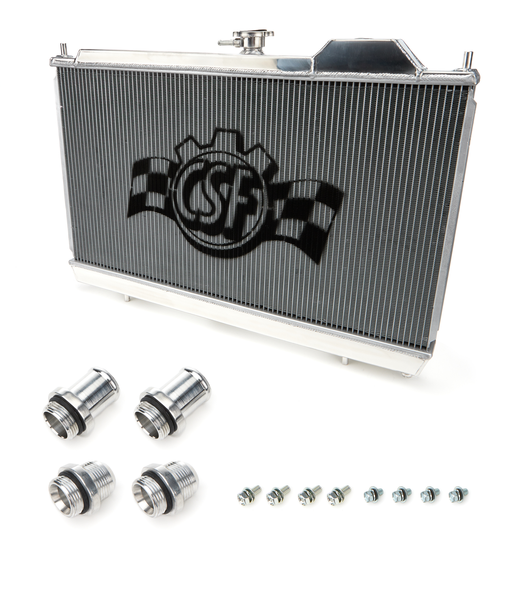 Radiator Mitsubishi Evo 7/8/9 - Full Size Slim CSF7075