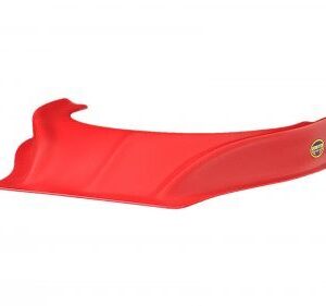 Hood Scoop Stalker 2.5in Red DOM502-RD