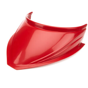 MD3 Hood Scoop 5in Tall 18in Wide Curved Red FIV040-4118-R