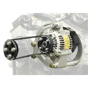 HTD Alternator Drive Kit Driver Side SBC /SWP JRP2041-L