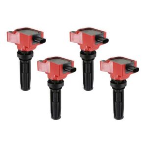 Coil Red  Ford Eco-Boost 2.0L  4-Cylinder4-pack MSD825964
