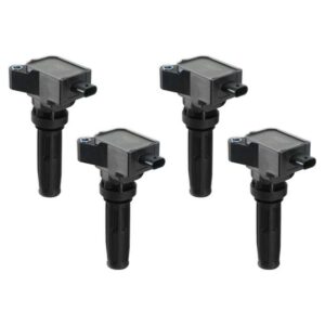 Coil Blk Ford Eco-Boost 2.0L 4-Cylinder 4-Pack MSD825974