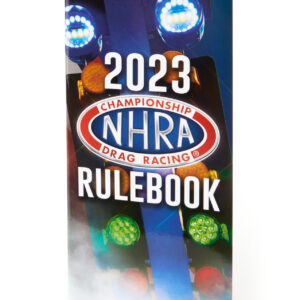 NHRA 2023 Rule Book NHR2023
