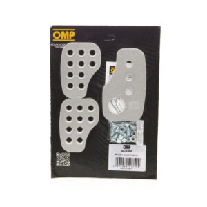 3 Pedal Set Smooth Aluminium OMPOA0-1030