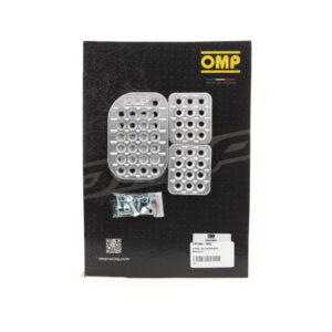 3 Pedal Set Sandblasted Aluminum OMPOA0-1863