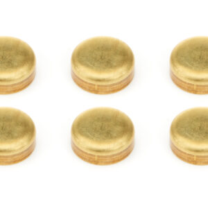 Expansion Plugs 10pk - Brass 1-3/8 Dia PIOEPC-80-B-10