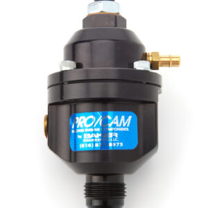 Fuel Pressure Regulator w/ Bypass Billet 3-11psi PRC9250