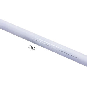Steel Driveshaft 53.5in Long 3in Dia. PST310535