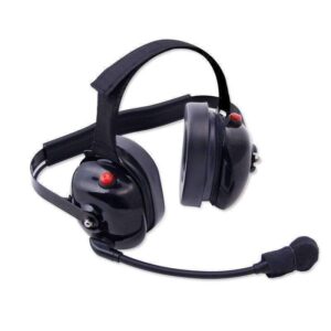 Headset Behind the Head Dual Radio RGRH60-BLK