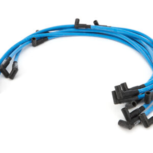 SBC Spark Plug Wire Set 90-Degree - Blue SPWCH-407-4