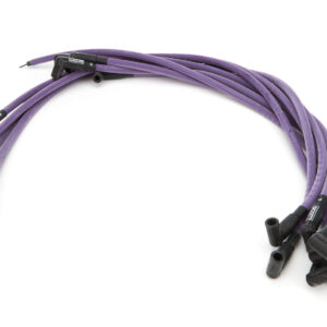 SBC Spark Plug Wire Set 90-Degree - Purple SPWCH-407-6