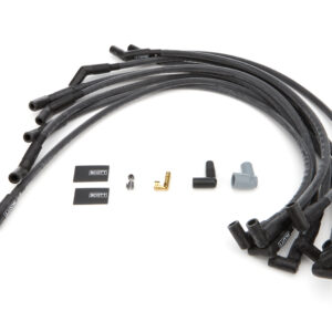 BBC Spark Plug Wire Set 90-Degree - Black SPWCH-415-1