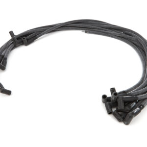 SBC Spark Plug Wire Set 90-Degree - Black SPWCH-435-1