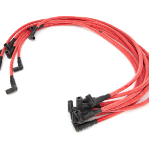 SBC Spark Plug Wire Set 90-Degree - Red SPWCH-435-2