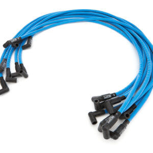 SBC Spark Plug Wire Set 90-Degree - Blue SPWCH-435-4