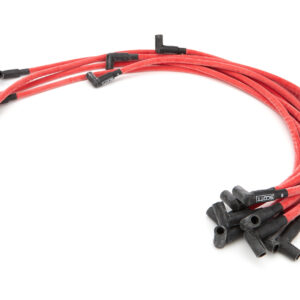 SBC Spark Plug Wire Set Red 604 Crate Engine SPWCH-604-2