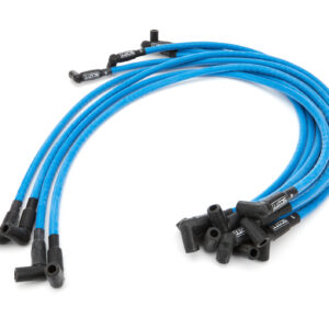 SBC Spark Plug Wire Set Blue 604 Crate Engine SPWCH-604-4