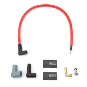 24in Coil Wire Kit - Red SPWCH-CW24-2