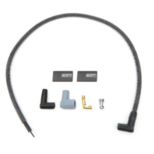 36in Coil Wire Kit - Black SPWCH-CW36-1