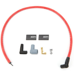 36in Coil Wire Kit - Red SPWCH-CW36-2
