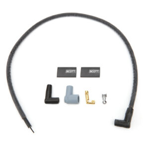 48in Coil Wire Kit - Black SPWCH-CW48-1