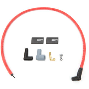 48in Coil Wire Kit - Red SPWCH-CW48-2