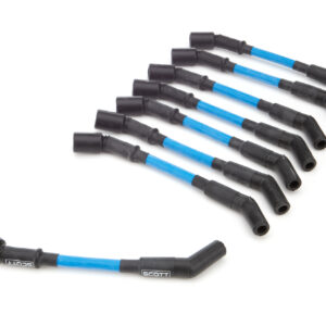 GM LS Spark Plug Wire Set 45-Degree - Blue SPWCH-LS-S-4