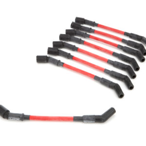 GM LS Truck Spark Plug Wire Set 45-Deg - Red SPWCH-LS-T-2