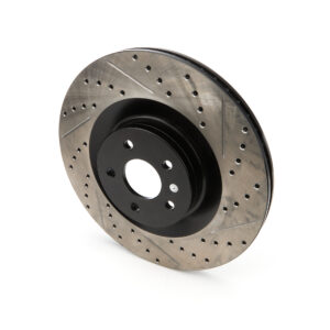 Sport Drilled/Slotted Br ake Rotor STP127.61124L