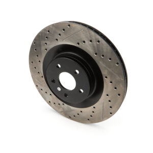 Sport Drilled/Slotted Br ake Rotor STP127.61124R
